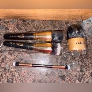 Belle by Kim Gravel Gold and Black Brush Collection